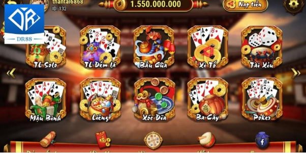 Game Bài Đại Thần Tài Trò Chơi Đơn Giản Với Phần Thưởng Hấp Dẫn