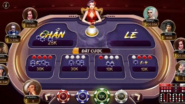 Game bài tài xỉu mậu binh...